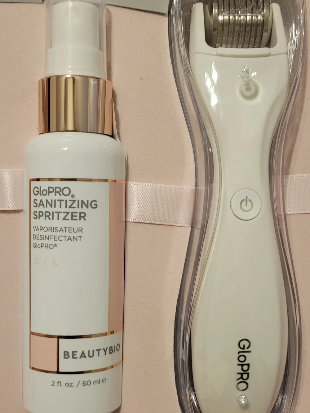 BeautyBio GloPRO Microneedling Regeneration Tool Set Face & EYE Attachments NEW